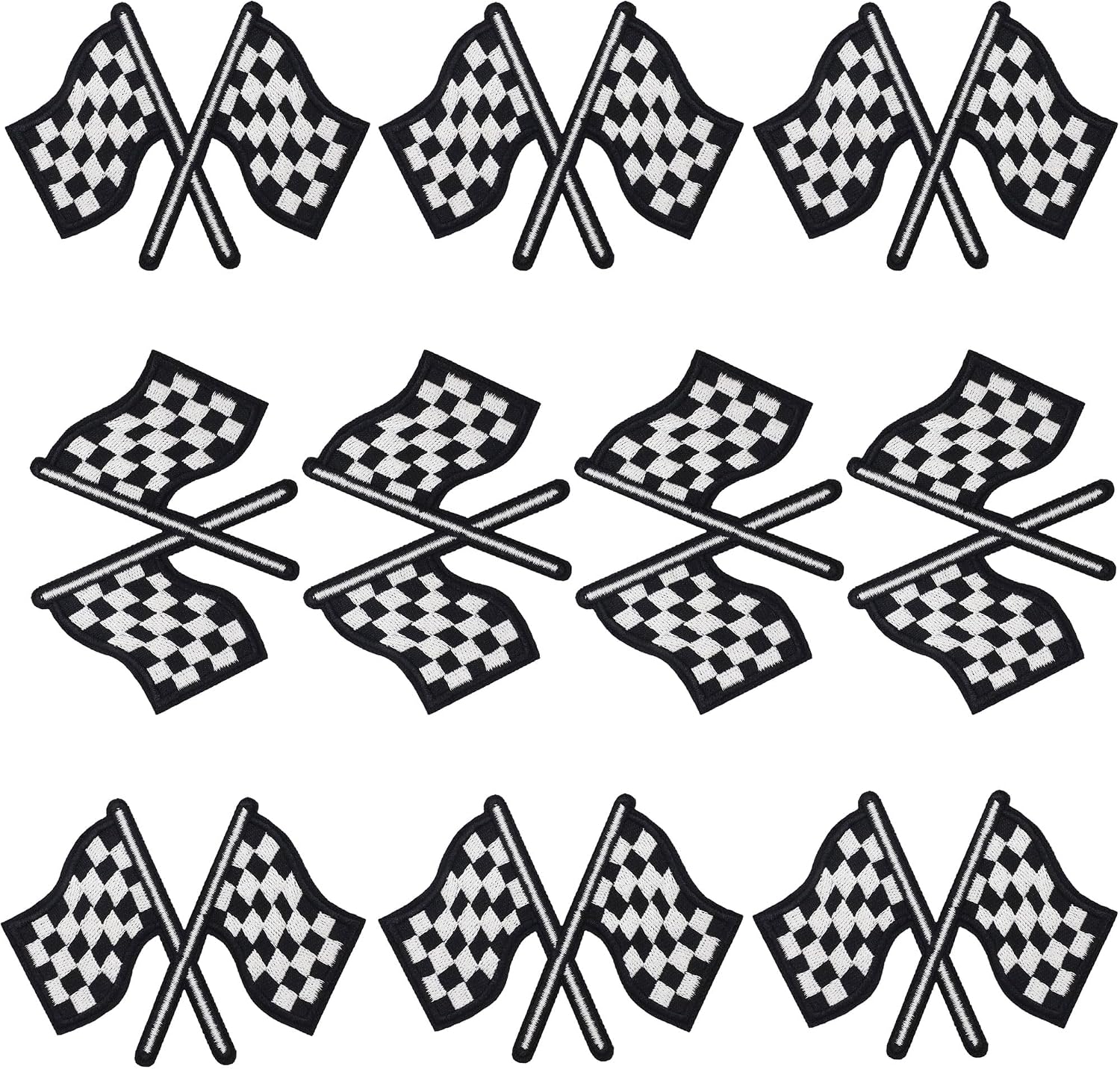Detalle de RadishGirls Embroidered Patches