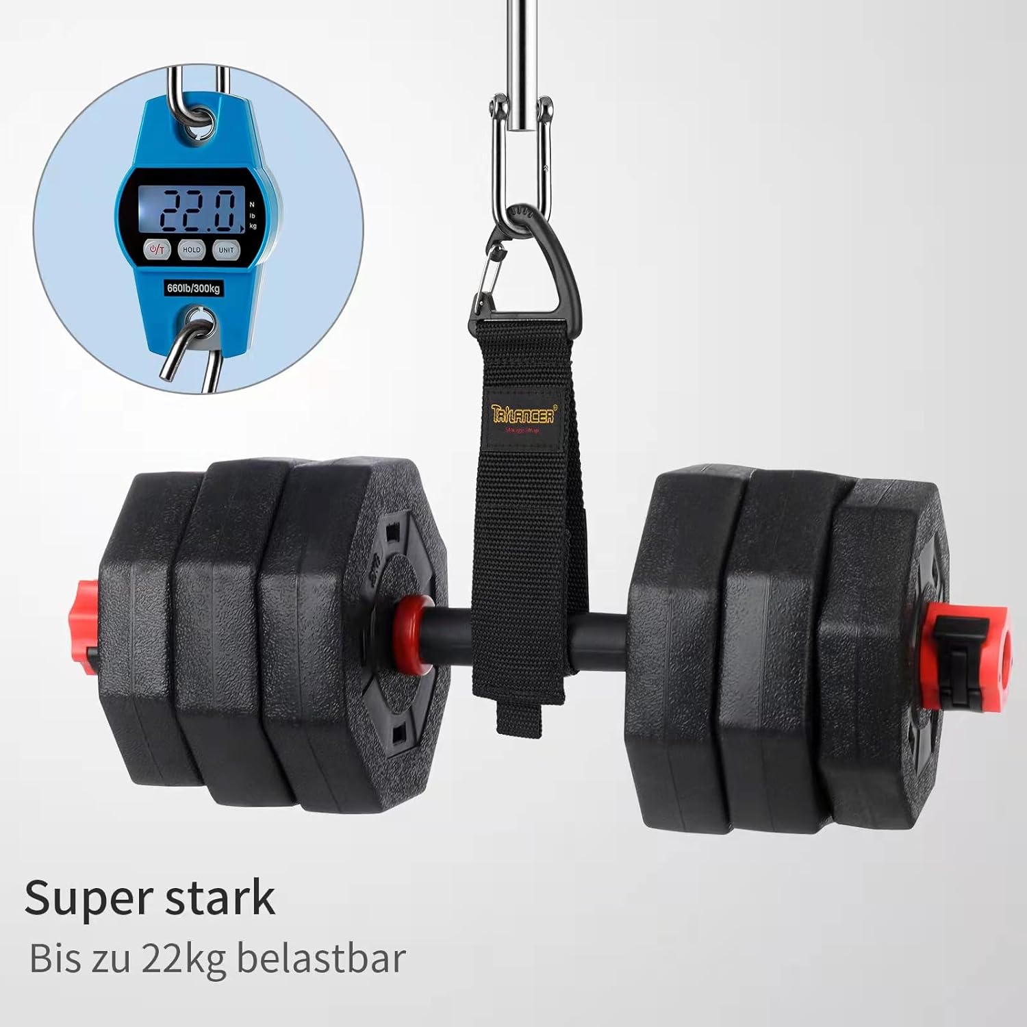 Thumbnail 6 de Trilancer Klettband mit Öse 22 kg