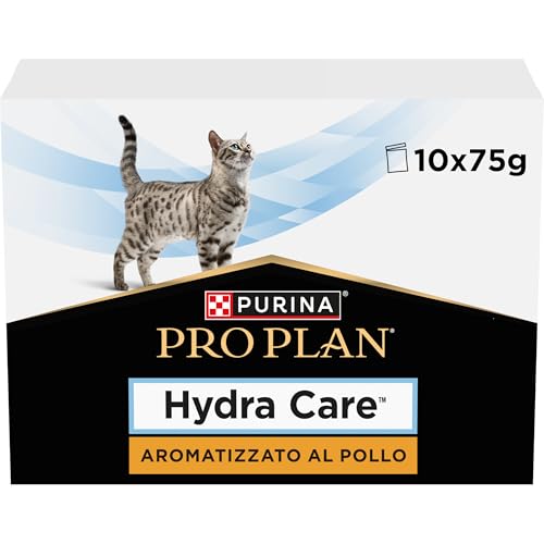 Detalle de PURINA PRO PLAN Hydra Care Per Idratazione Gatti Adulti, 10 Bustine da 75g