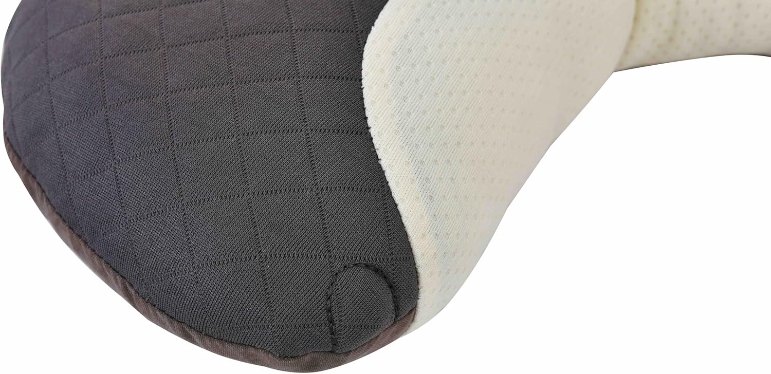 Thumbnail 1 de Altabebe (AL1302) Nackenkissen für Kinder – Nackenstütze im Auto und Flugzeug, Braun-Beige