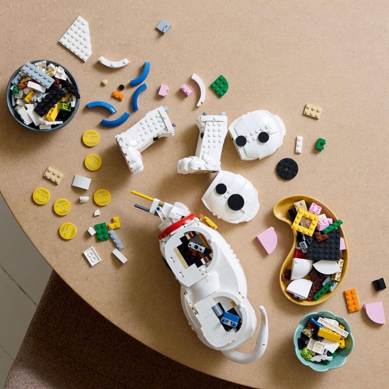 Detalle de Lego 43269 Cachorro de 101 Dálmatas 1.722 piezas 22 cm 🧩