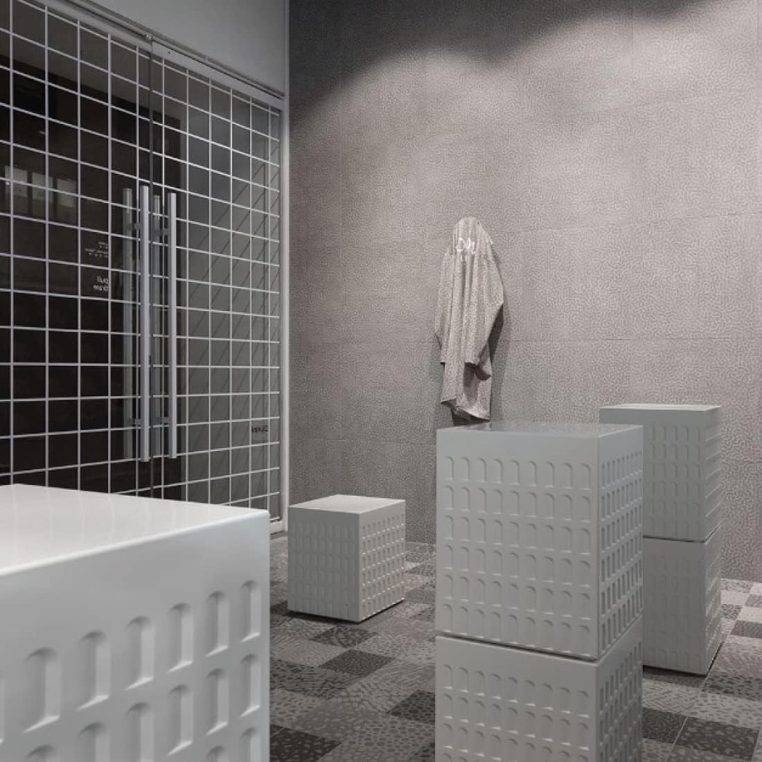 Thumbnail 5 de Kartell EUR Scabello grigio 🪑