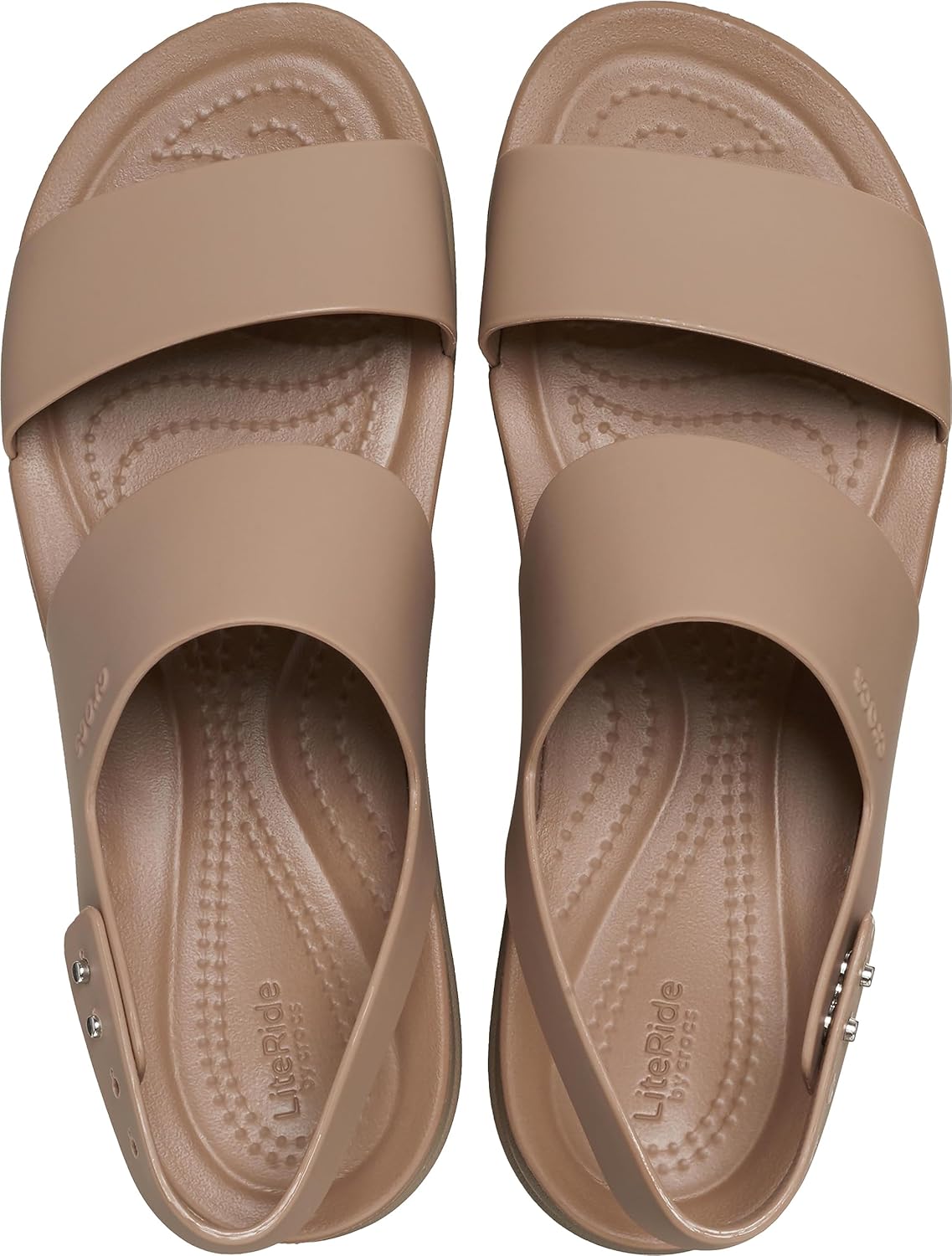 Thumbnail 3 de Crocs Brooklyn Low Wedge: sandali da esterno donna con zeppa bassa e Plantari LiteRide