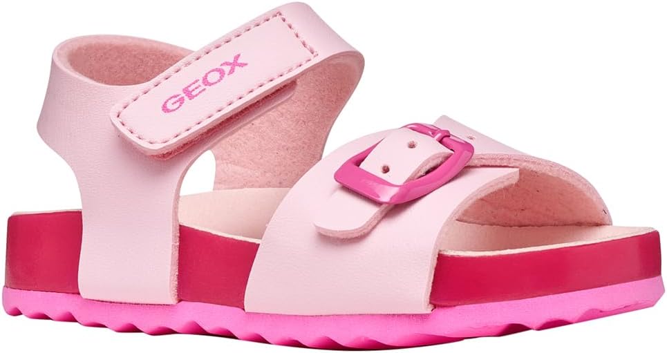 Detalle de Geox B Sandal Chalki Girl sandaloBimba 0-24: sandalino traspirante per l’estate