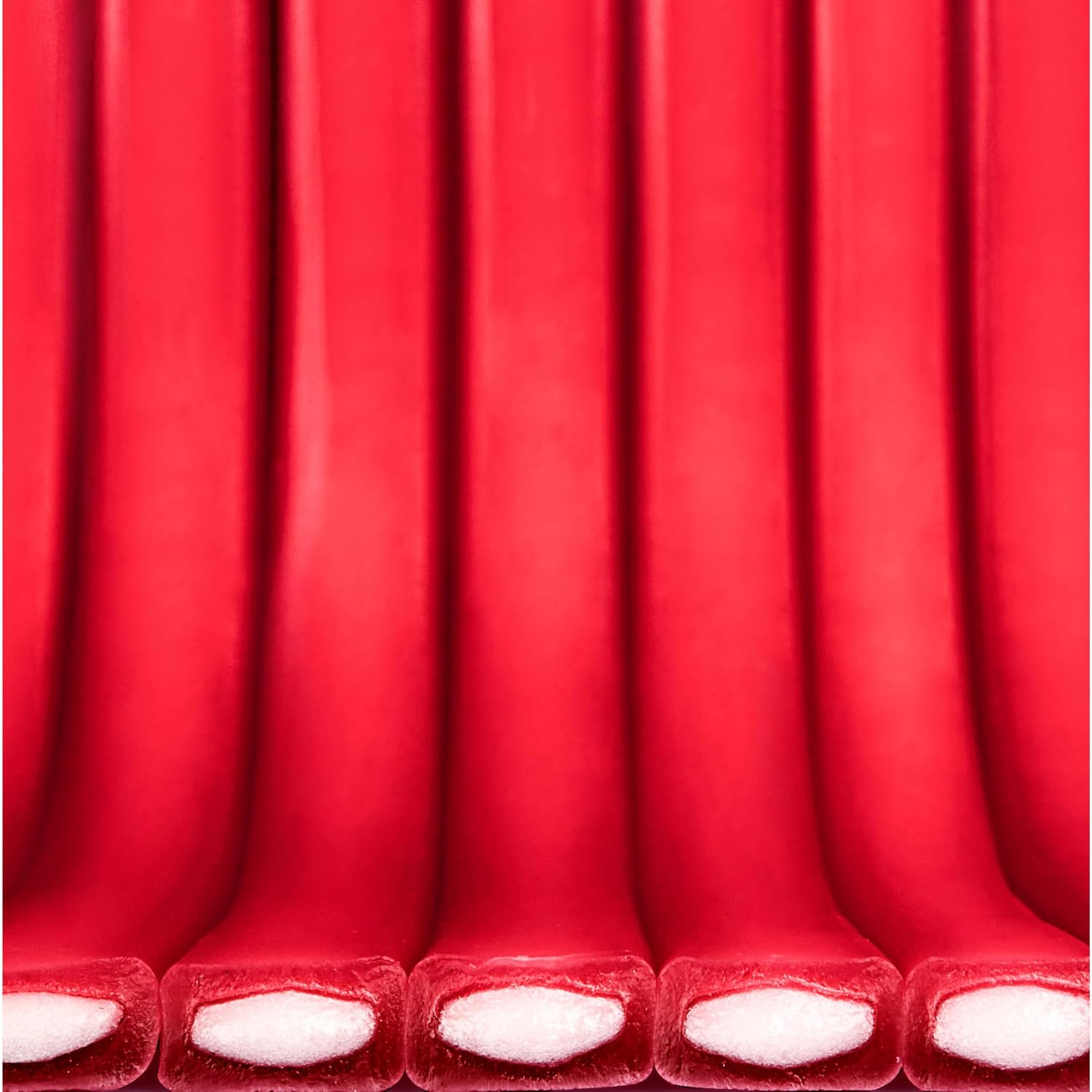 Detalle 2 de SweeTARTS Tangy Strawberry Ropes, Soft & Chewy Candy, 3.5 oz, 12 Pack