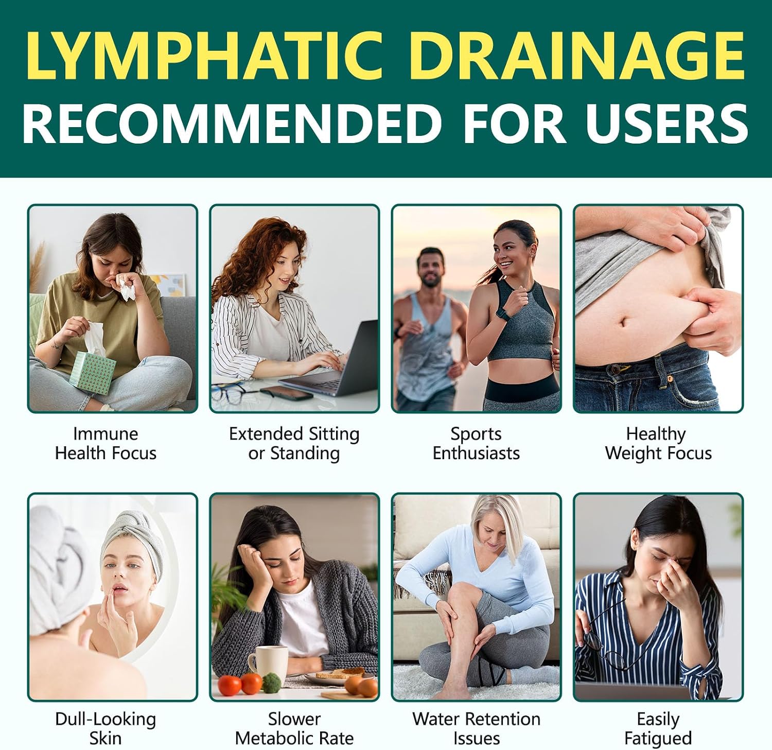 Thumbnail 6 de FANSHI Lymphatic Drainage Supplements 240 Softgels