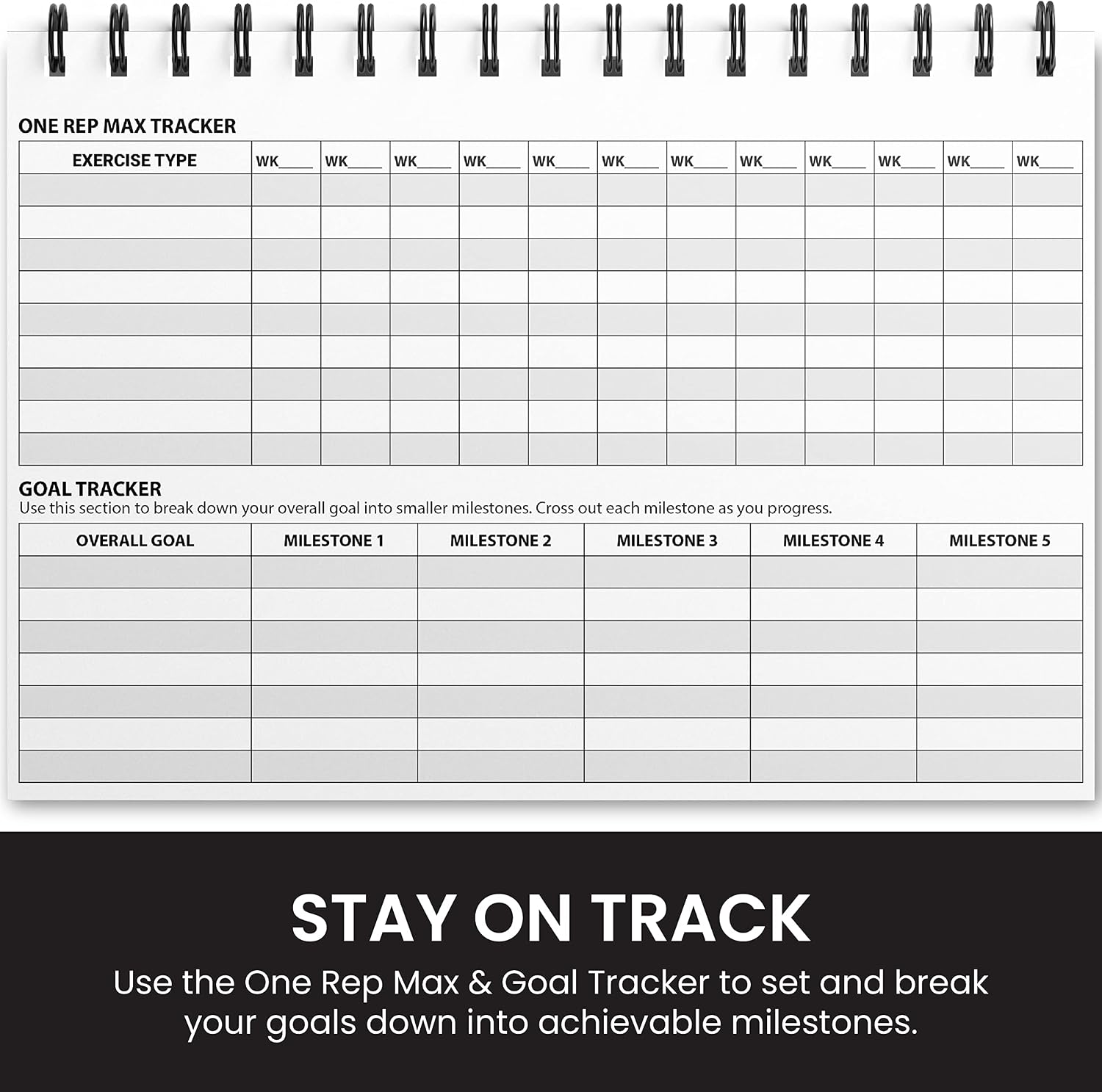 Thumbnail 5 de Ultimate Gym Workout Log Book 100 Page