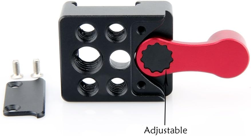 Thumbnail 1 de NICEYRIG Nato Lock Clamp 7cm for LED lights 📷