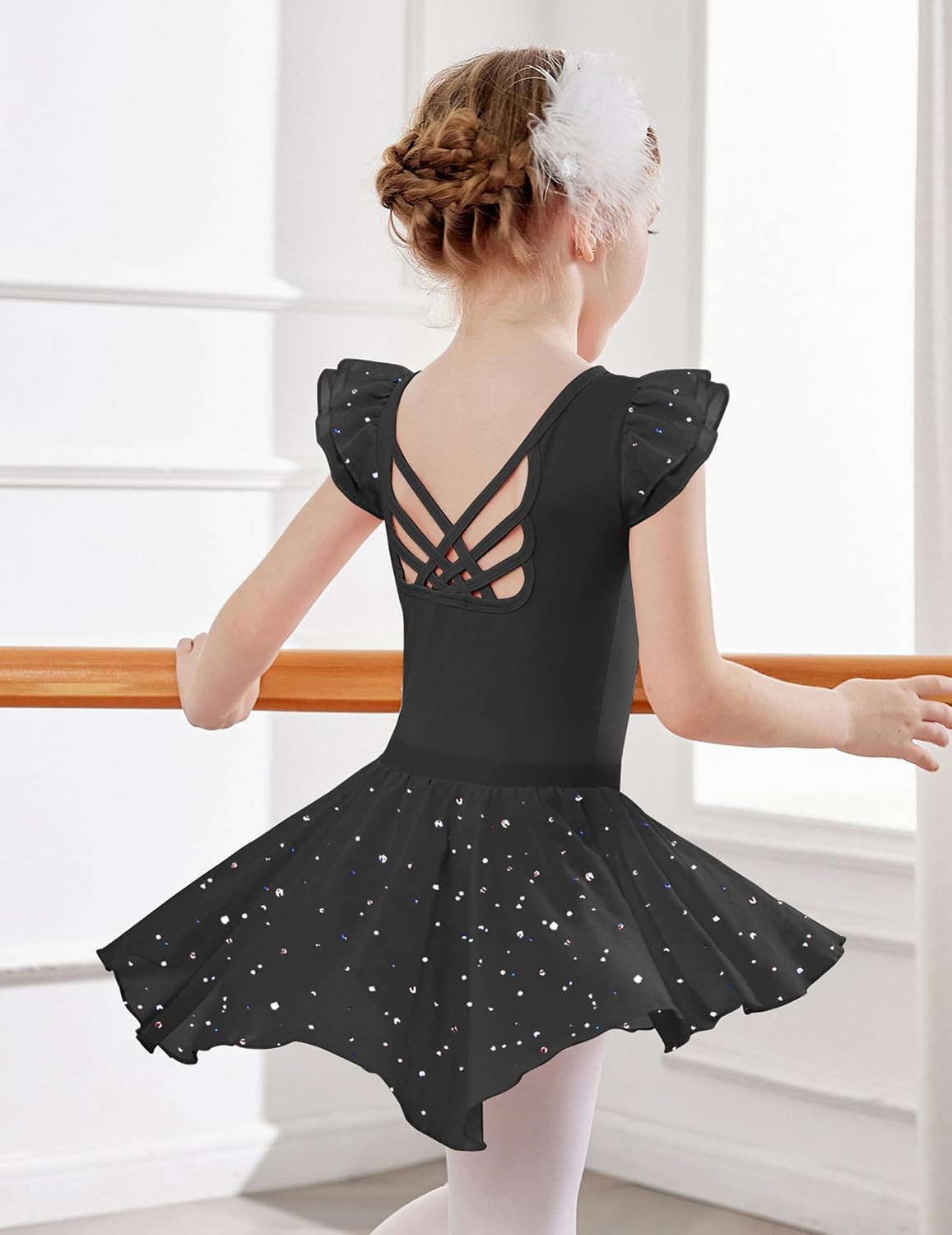 Thumbnail 4 de Robe de danse enfant coton 2 pièces 2-9 ans