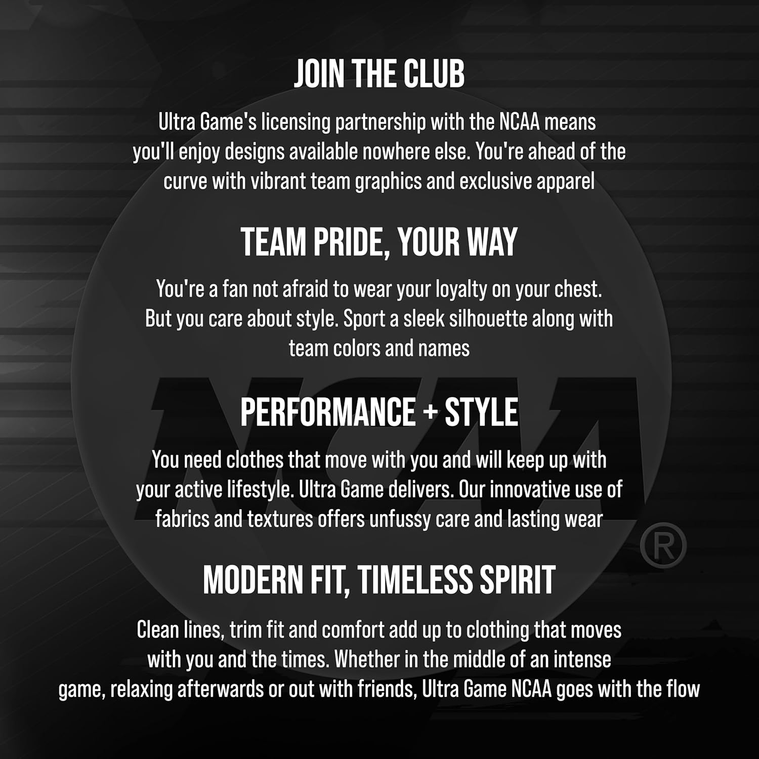 Thumbnail 5 de Ultra Game Men’s NCAA Official Super Soft Supreme Hoodie Sweatshirt