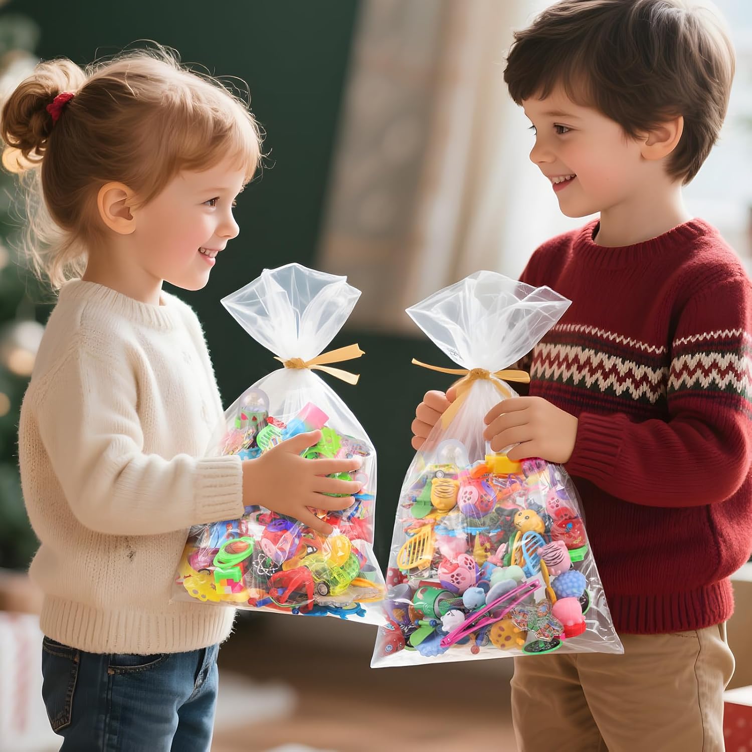 Thumbnail 4 de nicknack Party Bag Fillers for Kids 300pcs – 31 Types of Small Toys Bulk