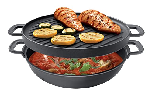 Detalle 2 de Poêle à griller Tescoma 617016 Ø 30 cm