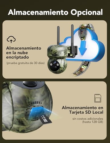Thumbnail 7 de GNCC Cámara de Fototrampeo 4G LTE 2K con SIM y Panel Solar — guía de compra