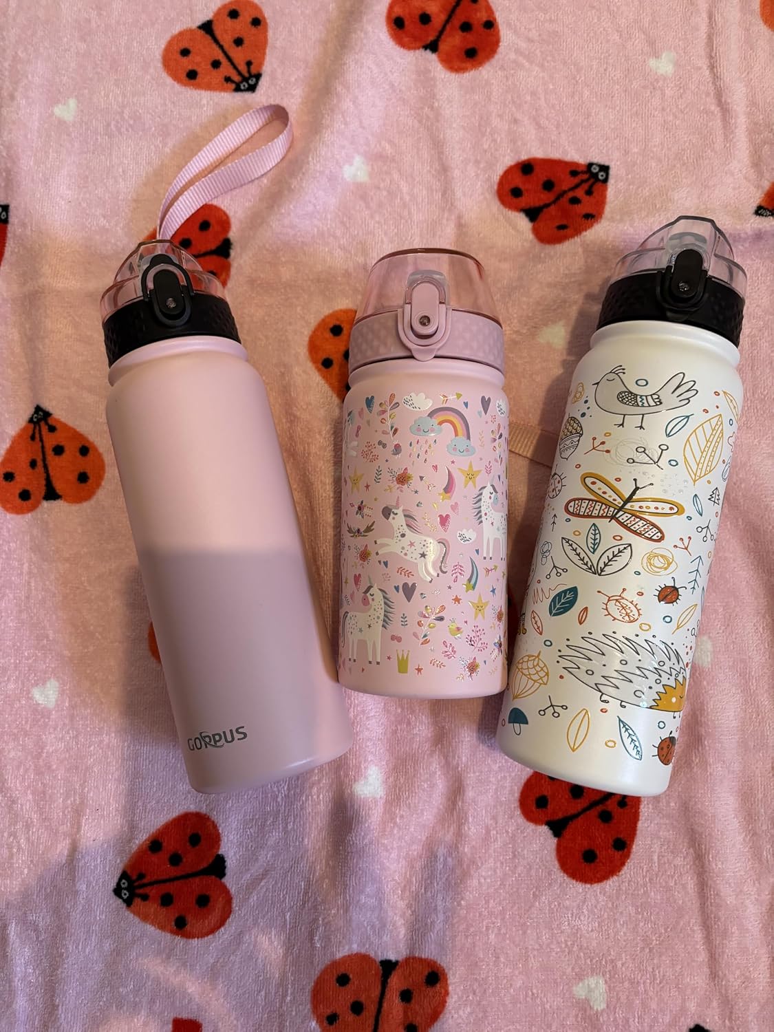Thumbnail 6 de GOPPUS 600ml stainless water bottle with straw 💧