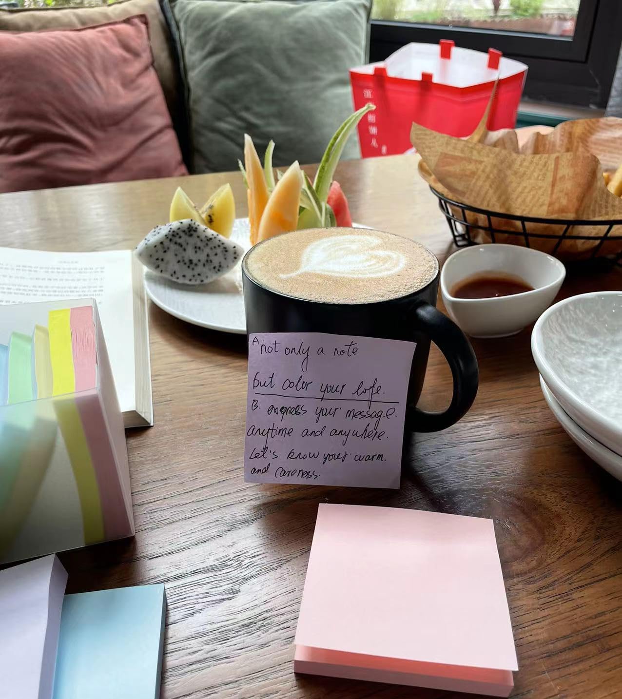 Detalle 2 de KIFZM 1920 Sheets 3x3 Inch Pastel Sticky Notes 📒