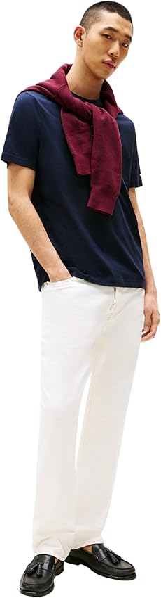 Thumbnail 6 de Tommy Hilfiger Brand Love camiseta Negro L