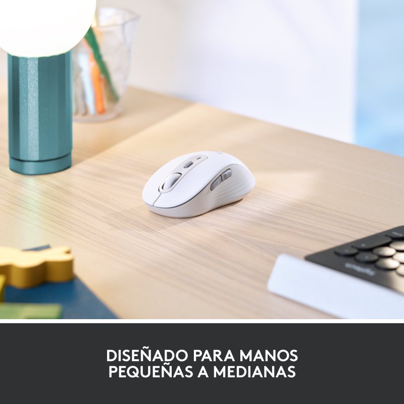 Thumbnail 1 de Logitech Signature M650 Ratón inalámbrico 2000 DPI blanco 🖱