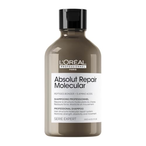 Detalle de L'Oréal Professionnel Absolut Repair Molecular, Champú Reparador 300 ml