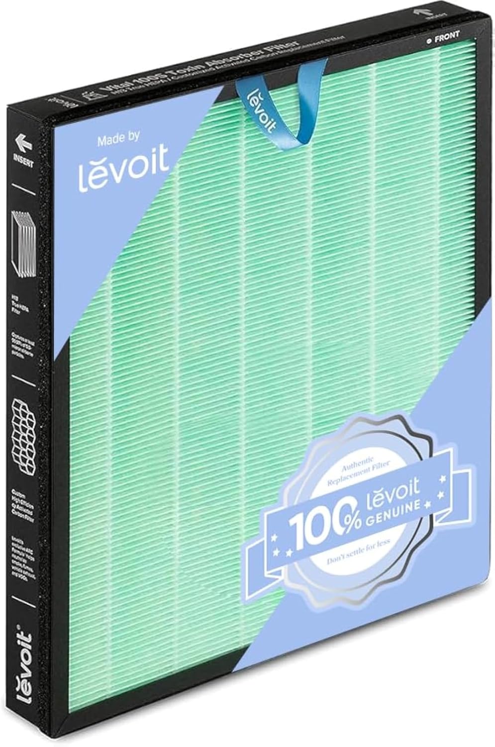 Detalle 2 de LEVOIT Core Mini-P replacement filter 1 🏠