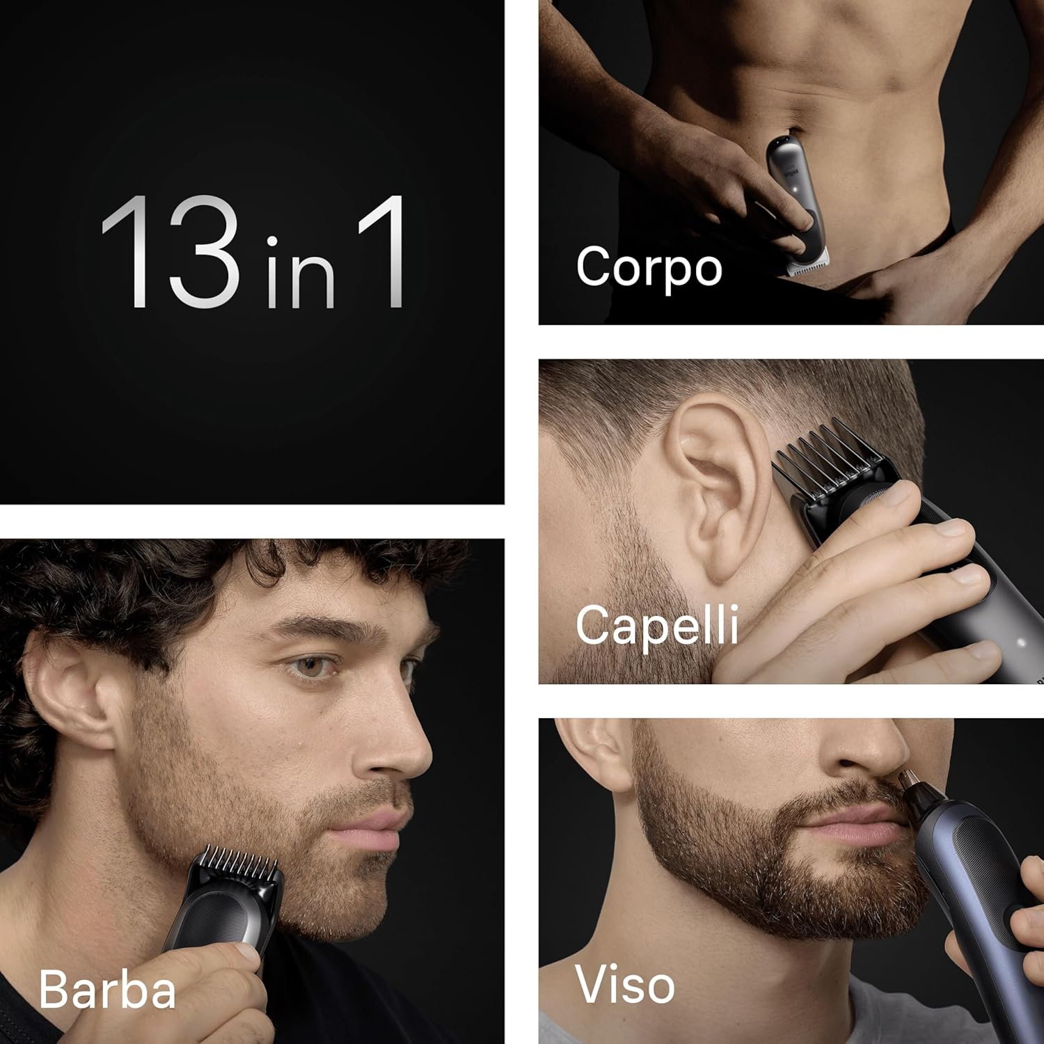 Thumbnail 2 de Braun Series 7 AIO7565 rifinitore all‑in‑one 13 in 1 120 min