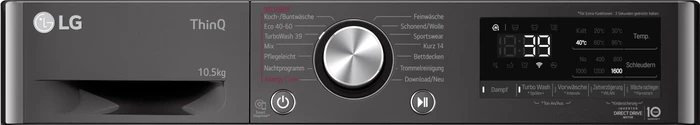 Thumbnail 4 de LG F6WV710P2S Waschmaschine mit True Steam und Direct Drive Motor