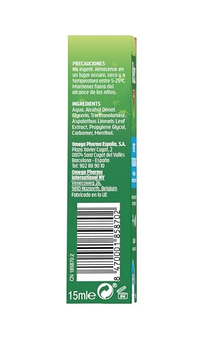 Detalle 2 de Relec Pack Antimosquitos Spray Extra Fuerte 🦟 – Protección 9h