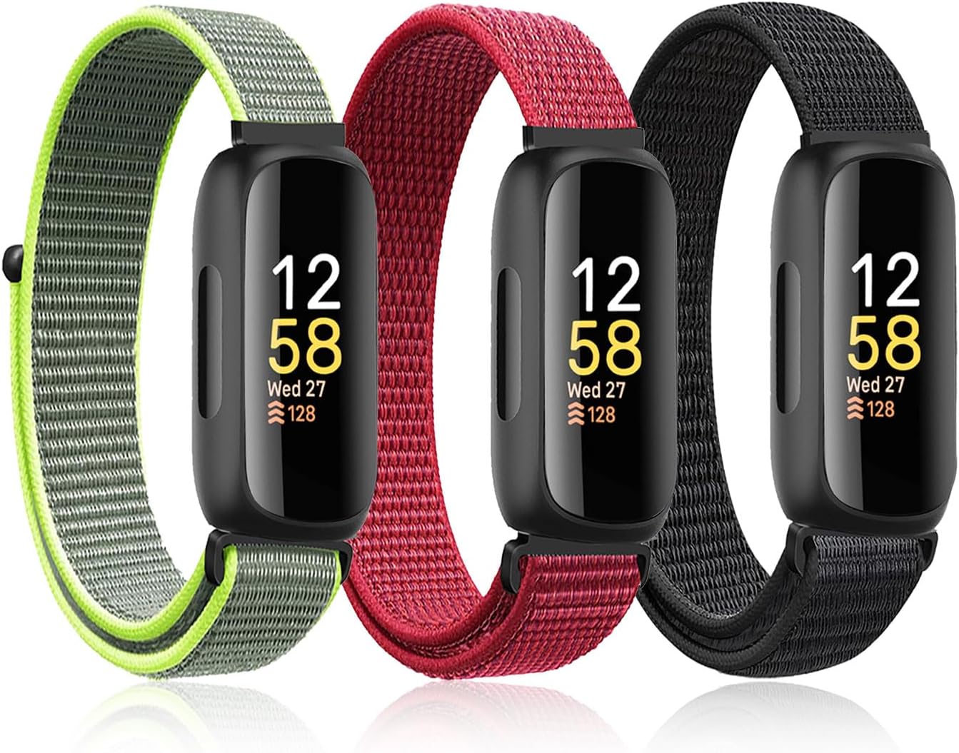 Ecogbd Nylon Replacement Strap for Fitbit Inspire