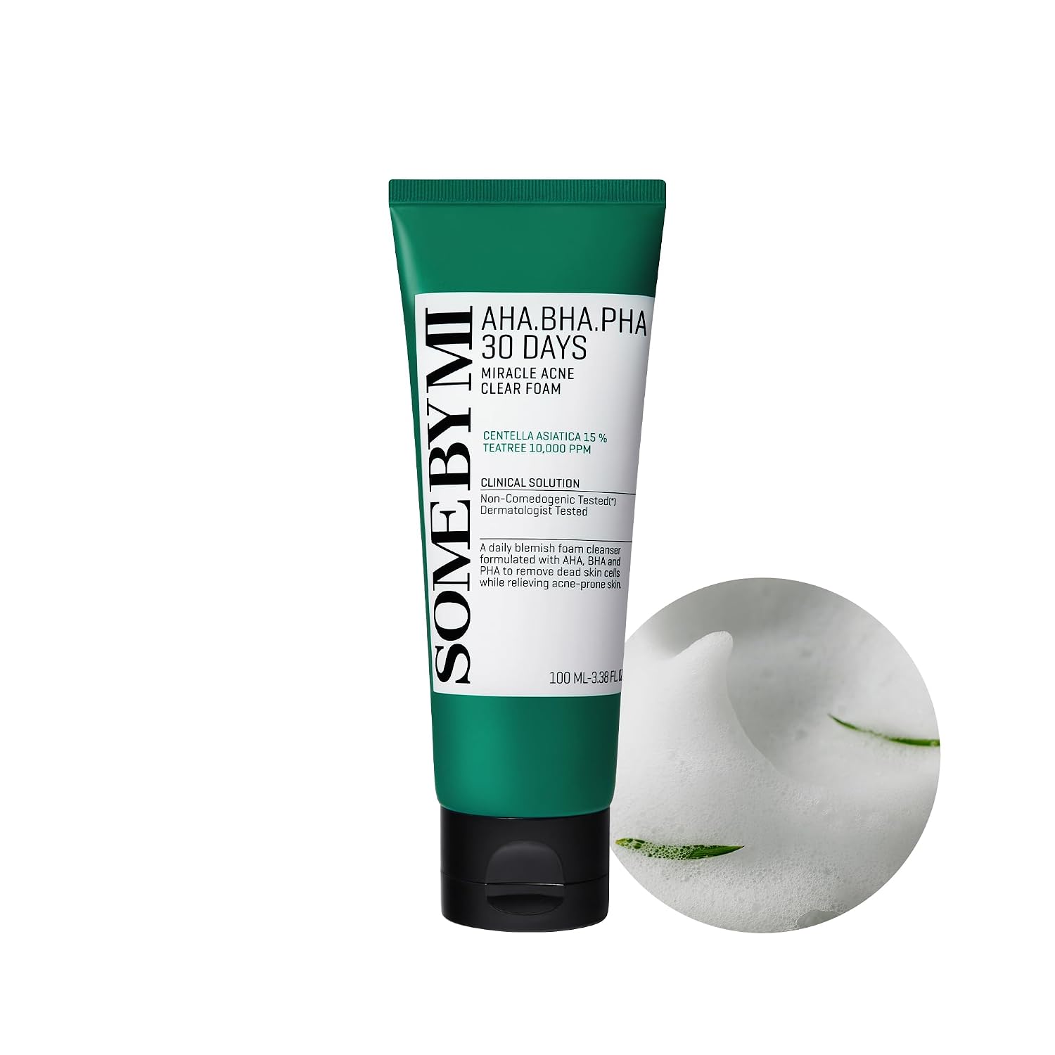 Detalle de SOME BY MI 30 Days Miracle Acne Clear Foam 100ml