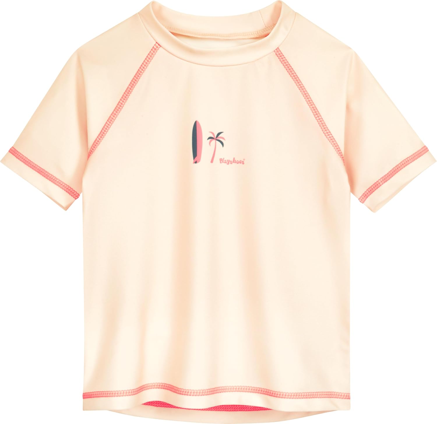Thumbnail 6 de Playshoes Unisex Kinder Badeshirt Rash-Guard-Shirt – 1er Pack