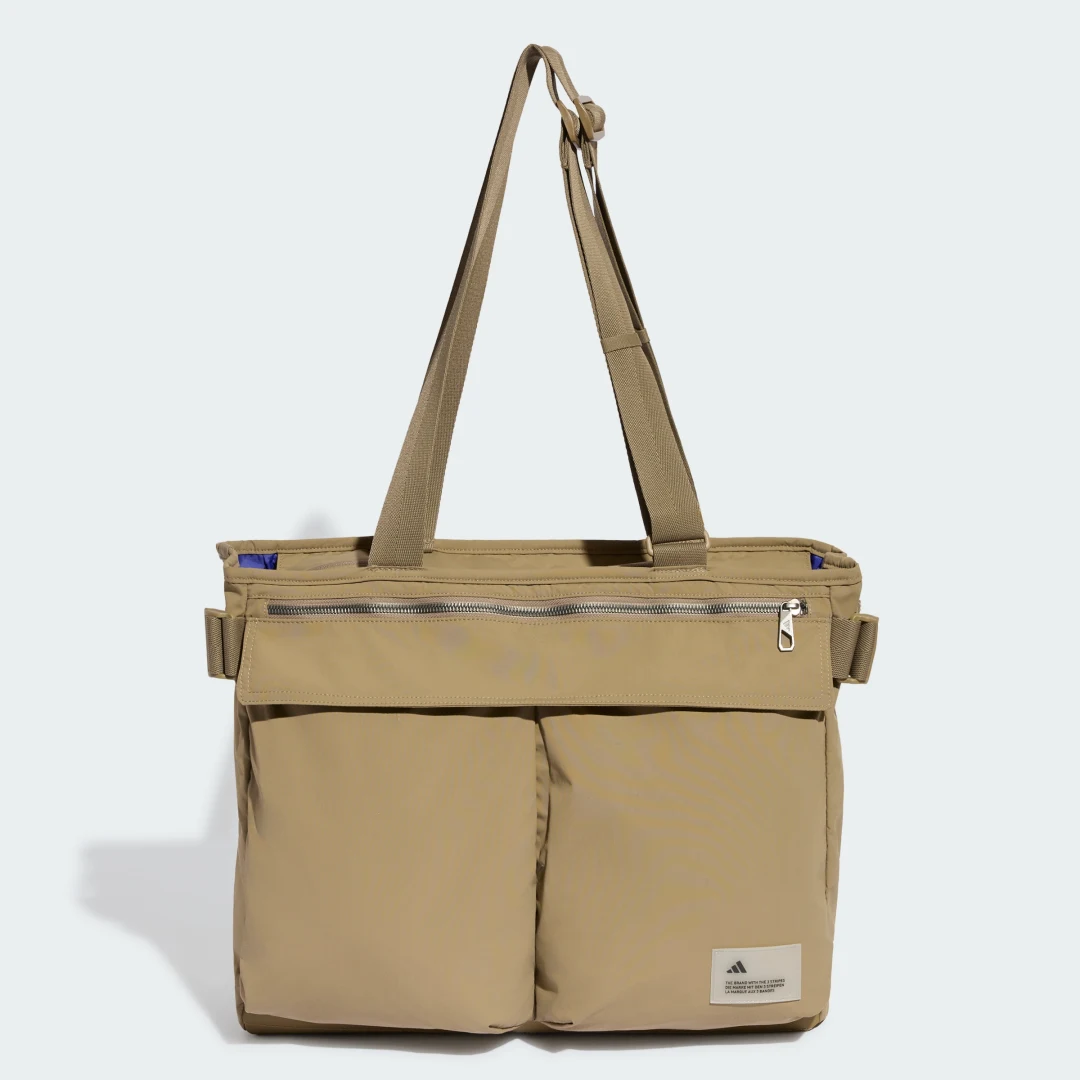 Thumbnail 2 de Bolso Grande City Tech de Adidas – beige