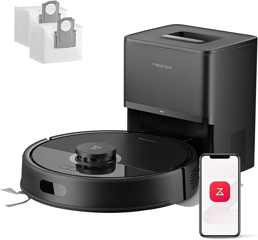 Detalle de Roborock Q7L5+ Robot Aspirador y Fregador 🧹