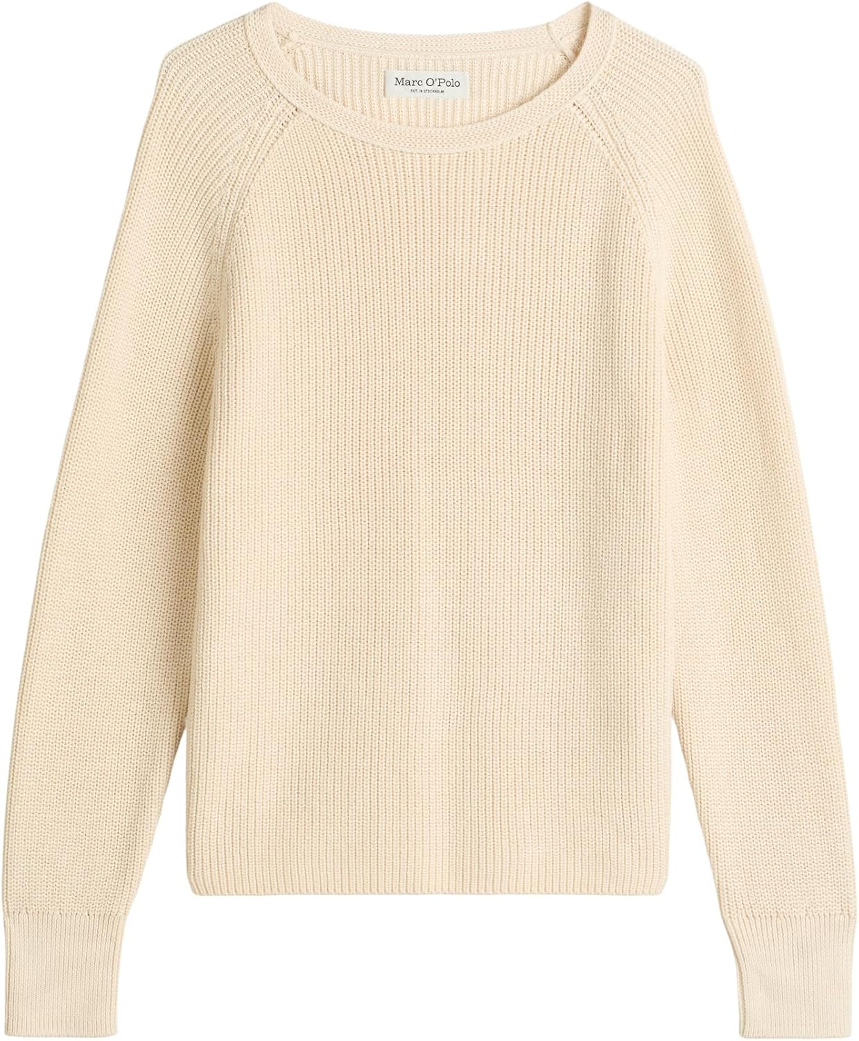 Detalle 2 de Marc O’Polo Damen Strickpullover aus Bio-Baumwolle (Loose Fit)