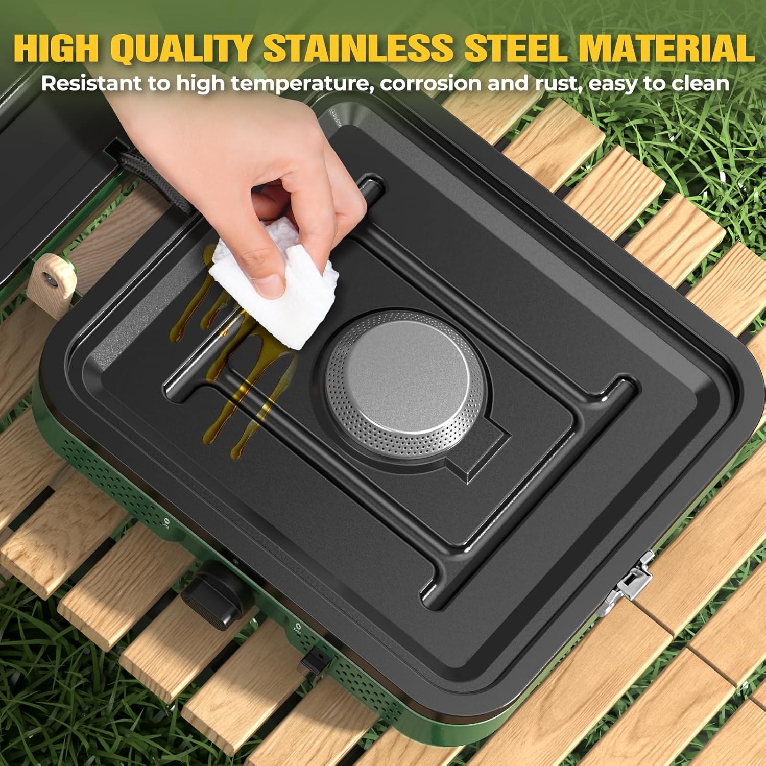 Thumbnail 5 de Camp Stove 2-Burner 20000 BTU Portable Grill ⛺