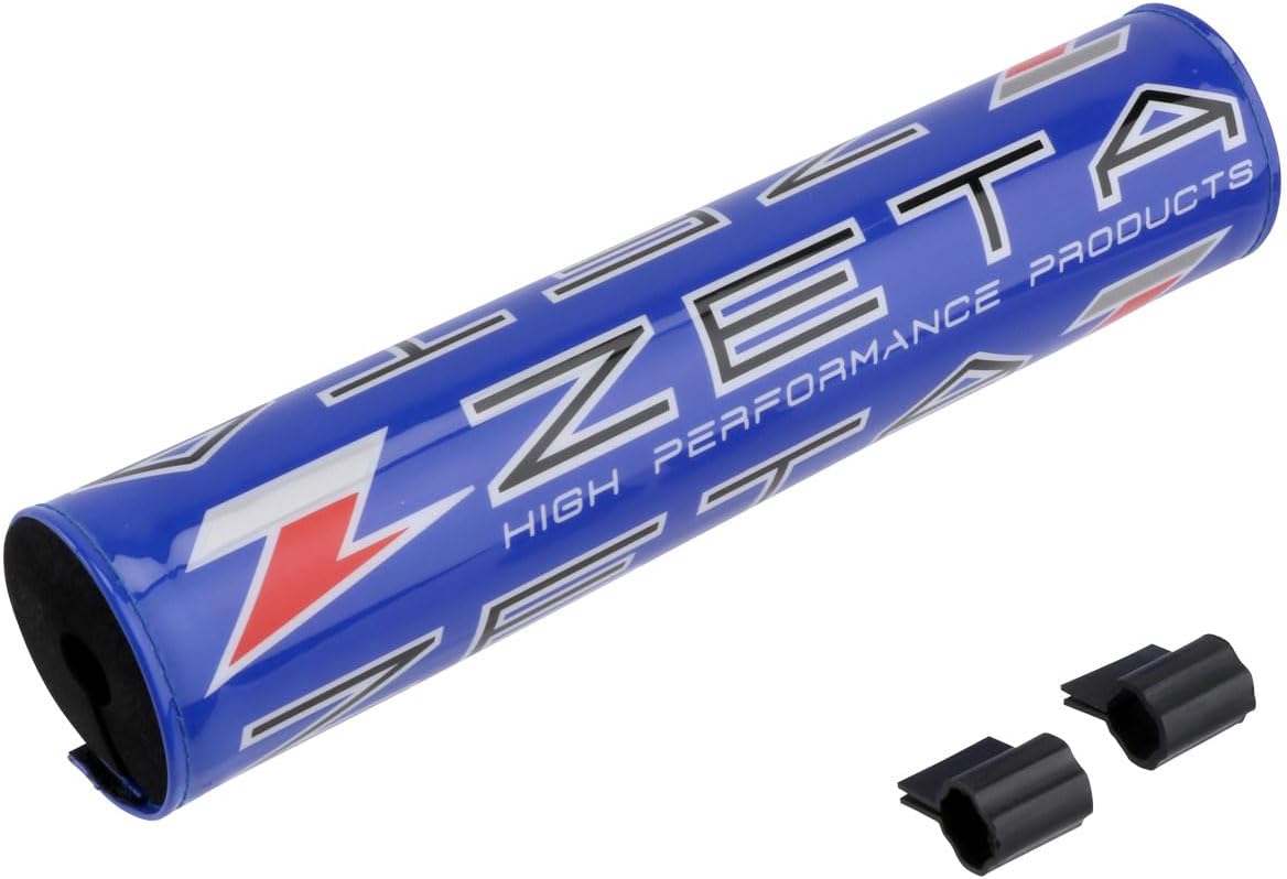 Detalle 2 de ジータレーシング F5185 COMPバーパッド 254mm レッド、ブレース径φ12mm~φ14mm対応
