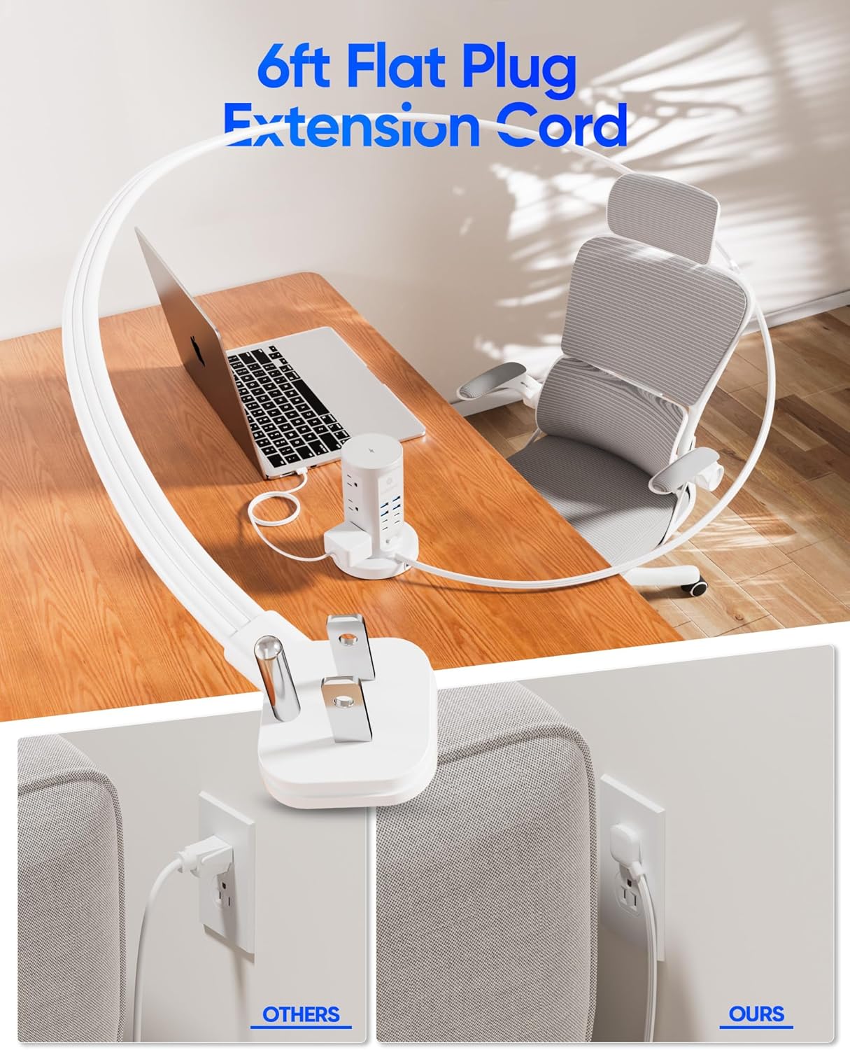 Thumbnail 6 de kakyanill Surge Protector 6ft ๐