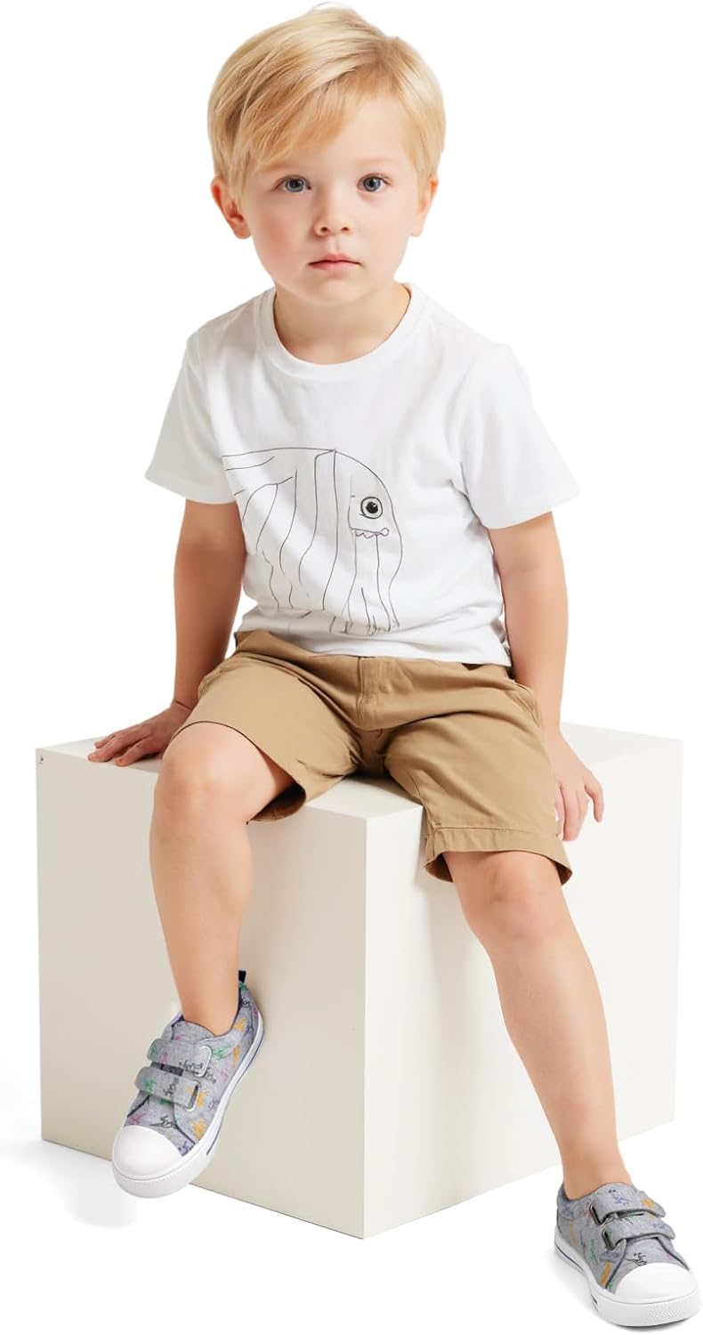 Thumbnail 6 de K KomForme Toddler Canvas Sneakers 1