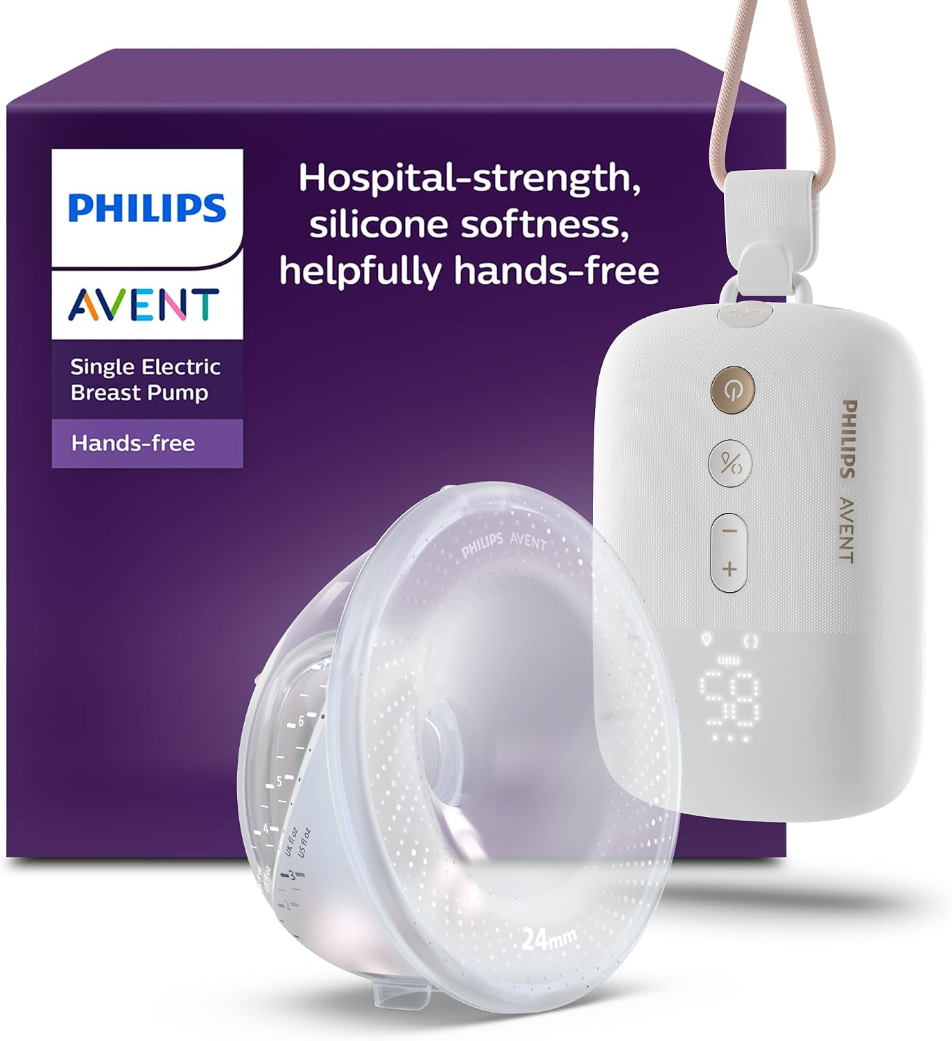 Detalle de Philips Avent SCF531/11 electric breast pump 85/min