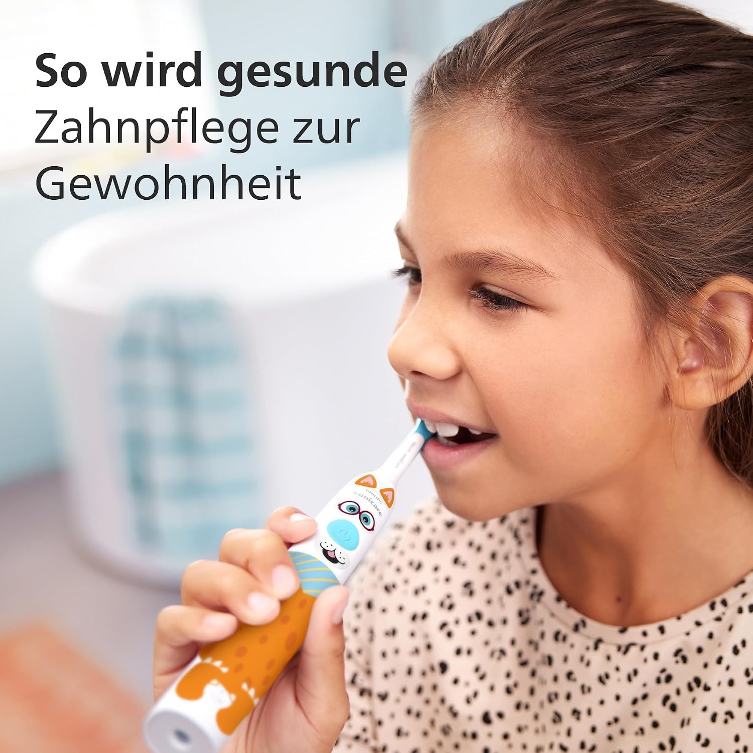Detalle de Philips Sonicare For Kids: Design a Pet Edition HX3603/01 – Zahnreinigung mit Spaßfaktor