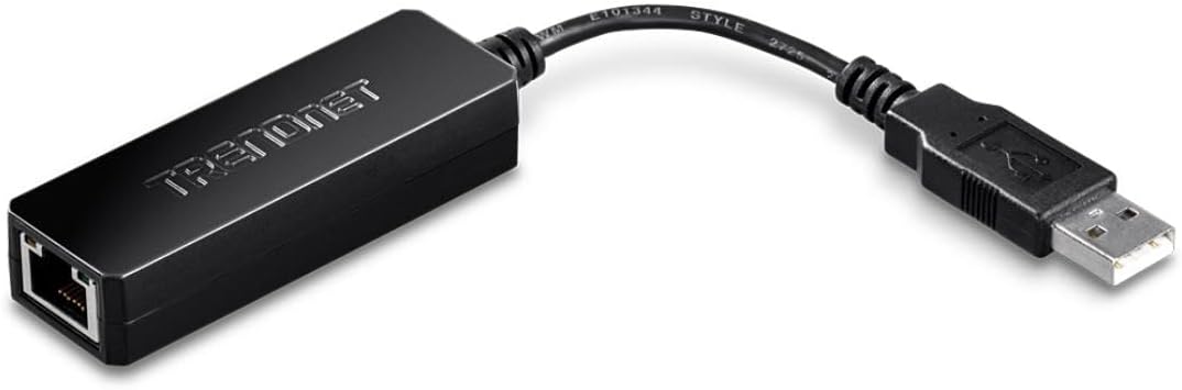 Thumbnail 6 de TRENDnet TU2-ET100 USB 2.0 to Fast Ethernet Adapter with AX88772A