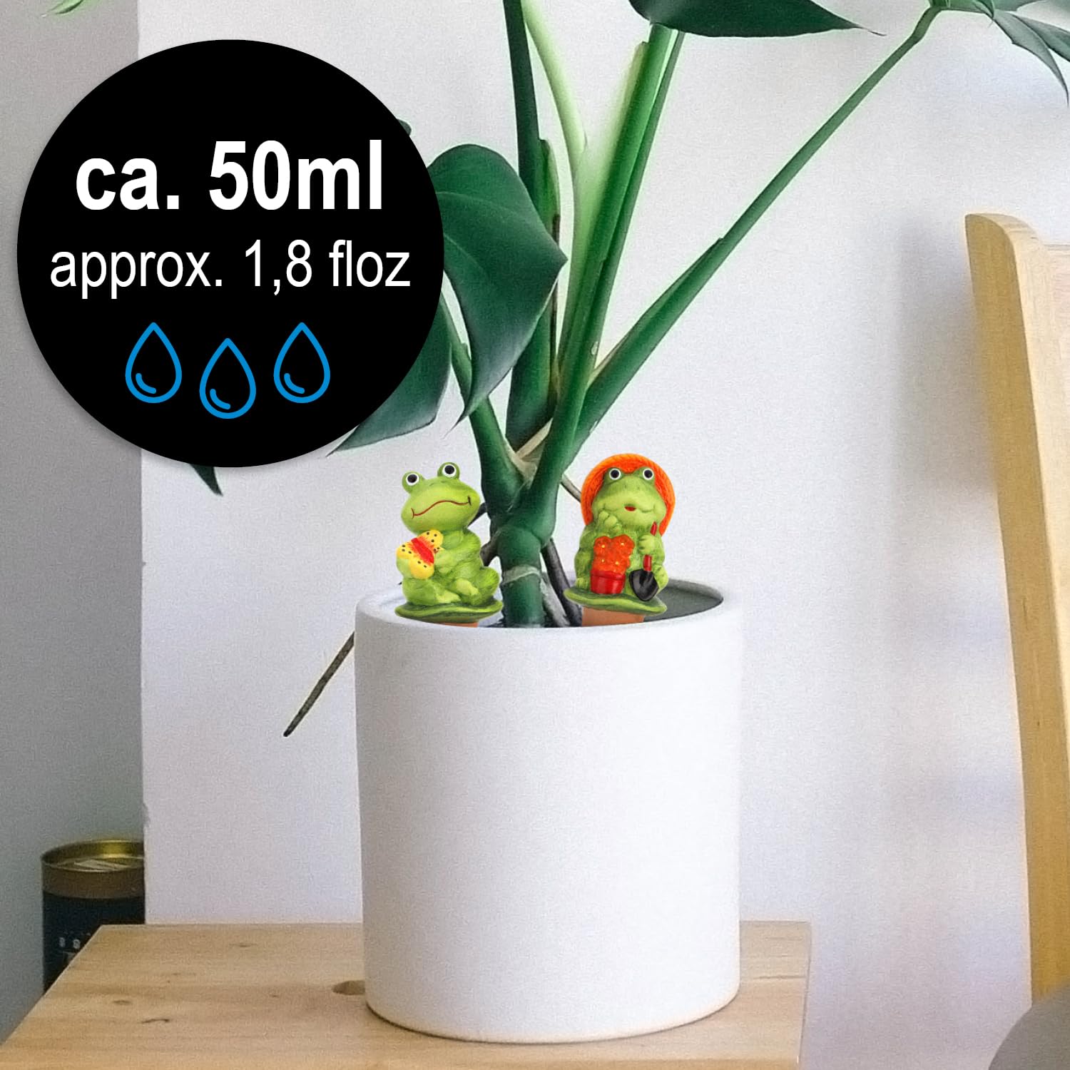 Detalle 2 de COM-FOUR® irrigazione automatica 16,5 cm 50 ml