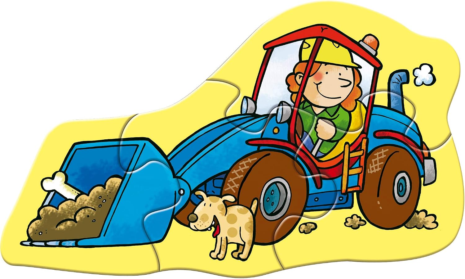 Thumbnail 2 de HABA 3901: 6 Little Hand Puzzles – Construction, Multi-Coloured