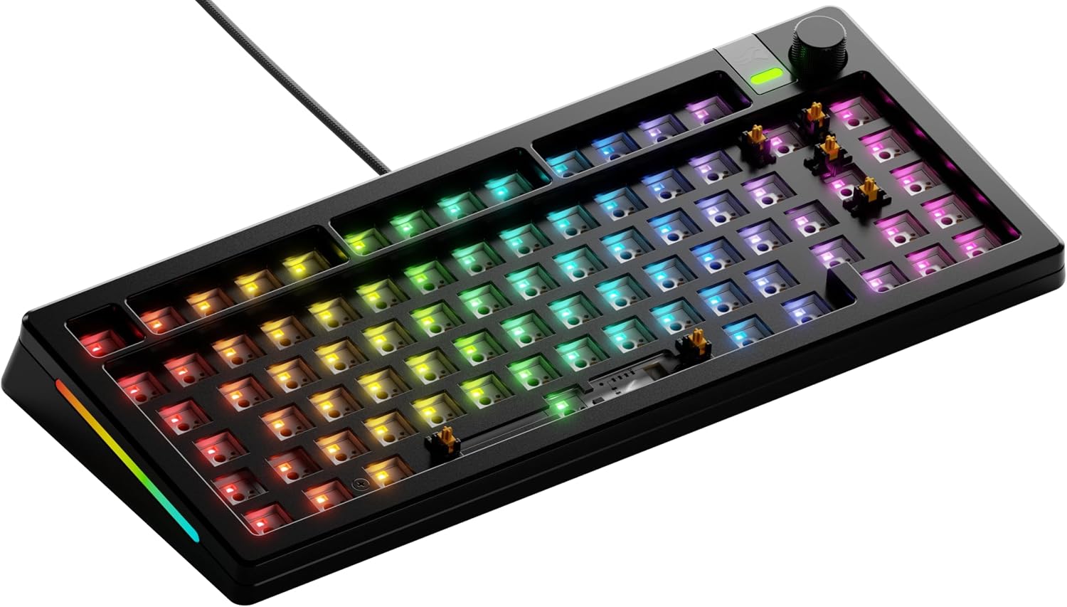 Thumbnail 6 de GLORIOUS GMMK 2 Full Size (96%) Barebones Keyboard Frame, White, RGB
