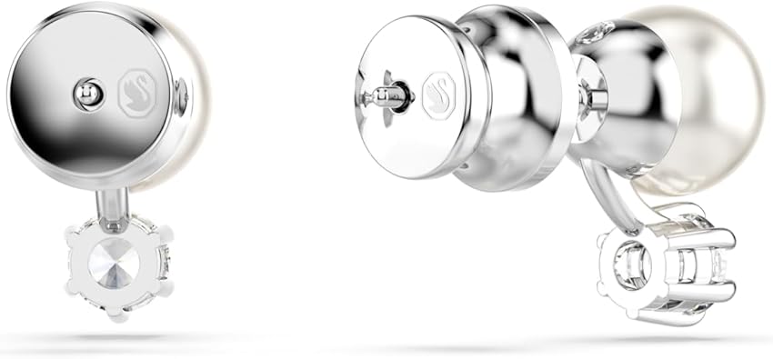 Thumbnail 4 de Swarovski Matrix anillo cóctel perla blanca