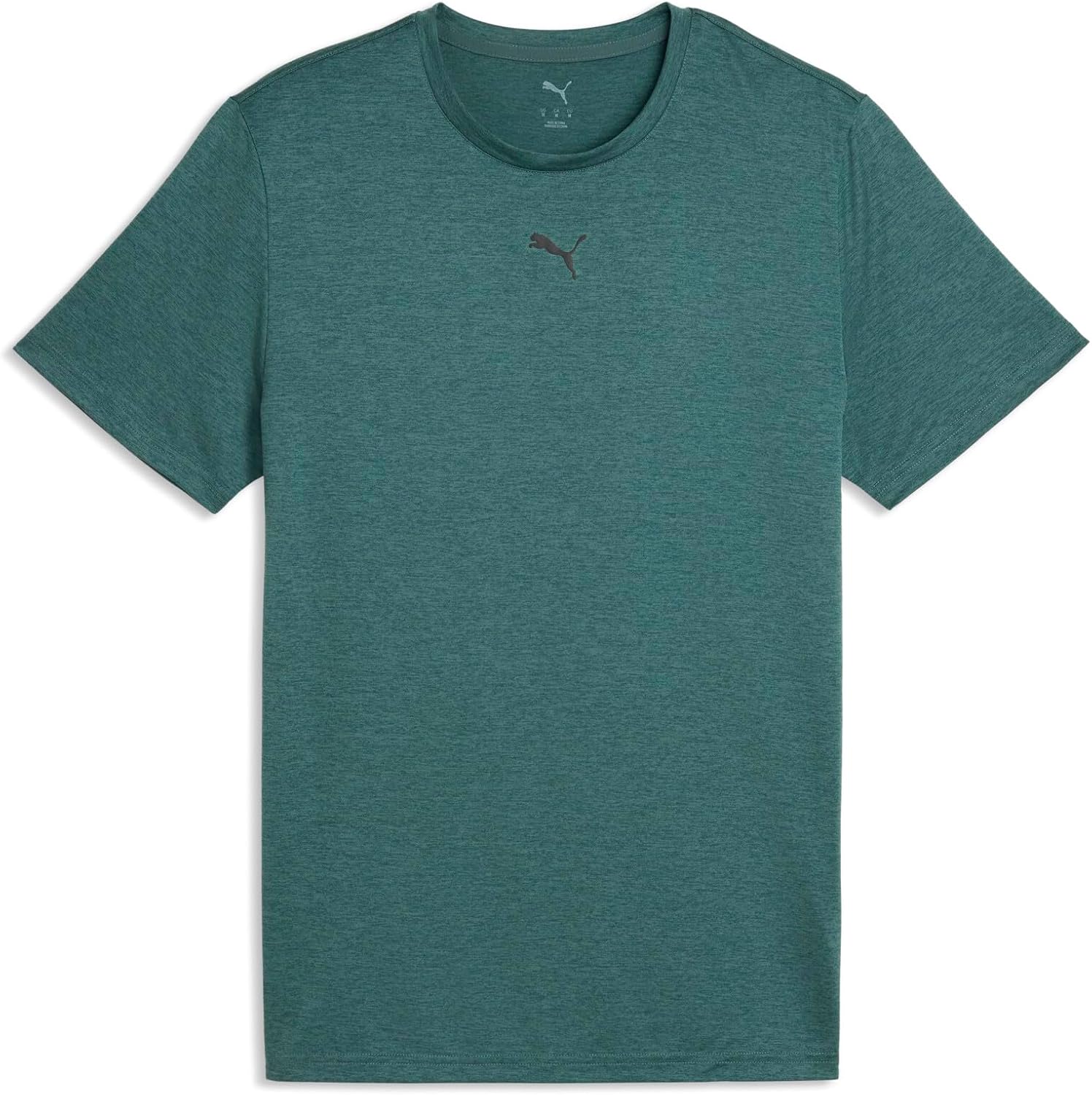 Thumbnail 6 de T-shirt mixte PUMA M Tad Essentials Heather Cat Tee (CF Small Cat) à col rond