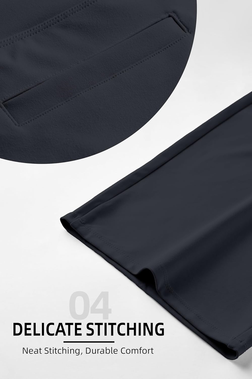 Detalle 2 de USAUPUP Women's Wide-Leg Yoga Pants