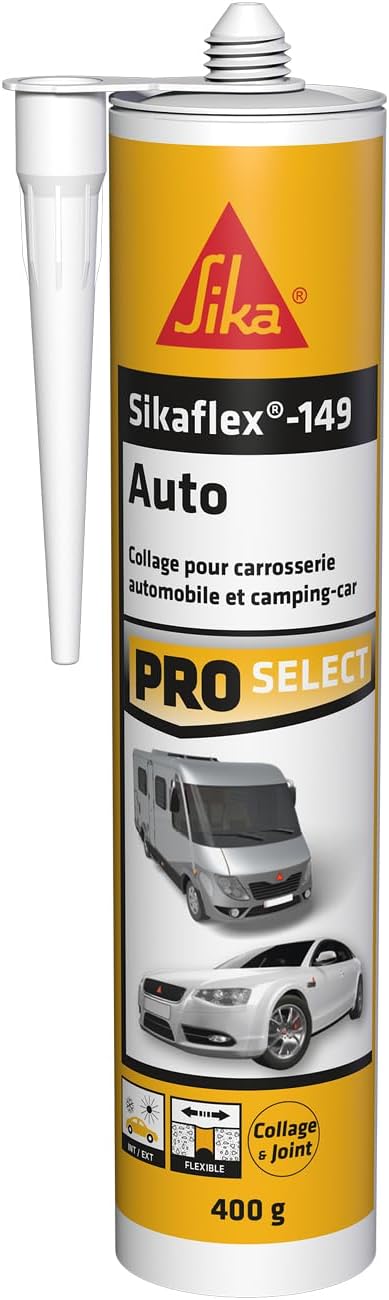 Detalle de Sikaflex 149 Auto Blanc - Mastic carrosserie polyuréthane pour collage et réparation automobile