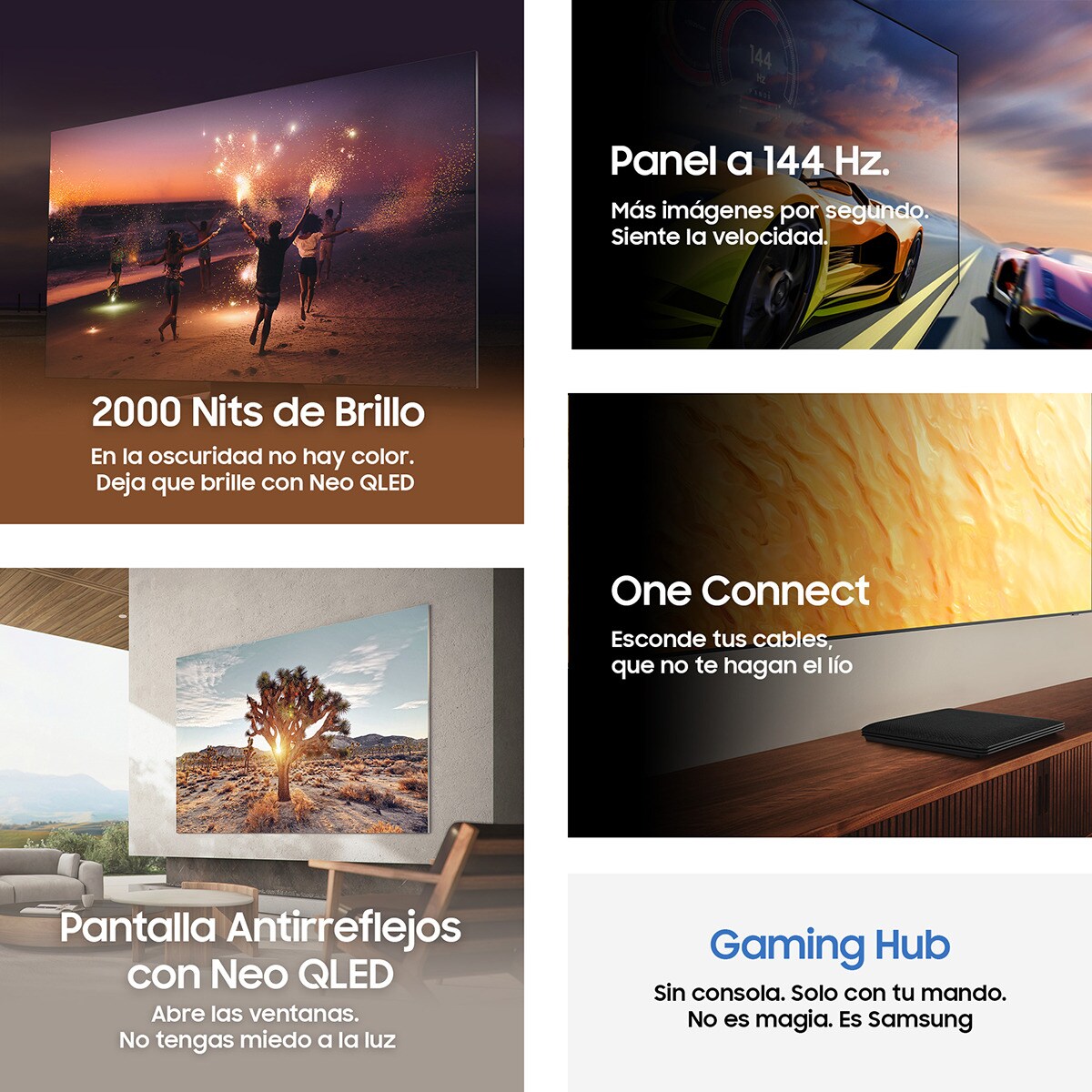 Thumbnail 2 de Samsung QE55QN95B 55" Smart TV 📺