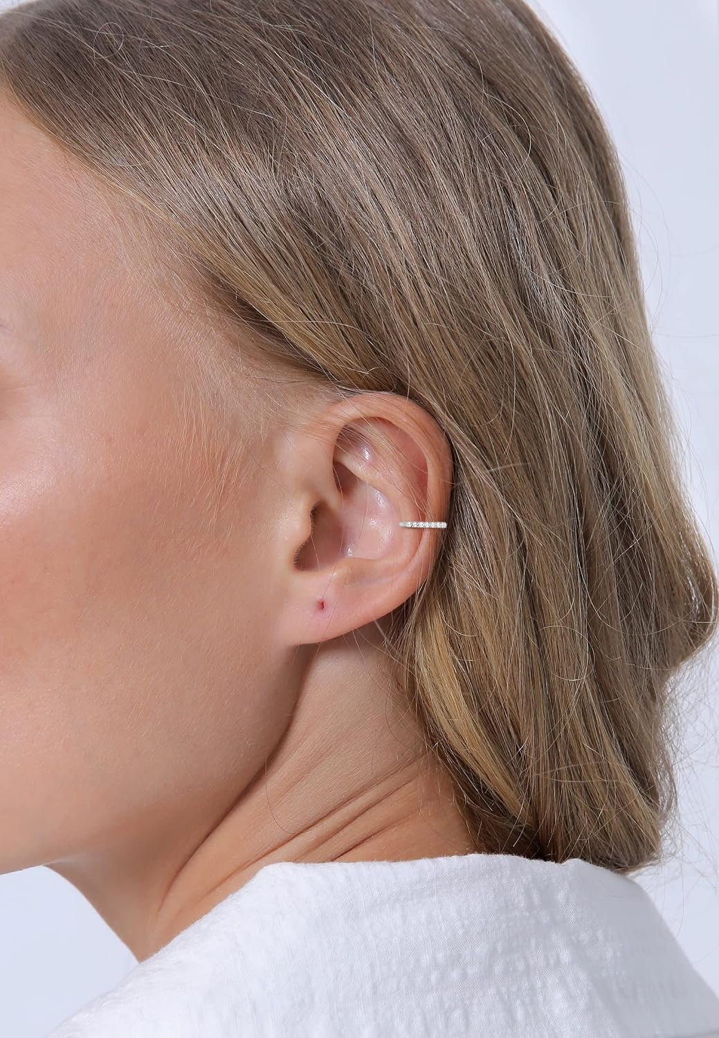 Thumbnail 4 de Elli Earcuff Silber 925 Ohrmanschette 15mm