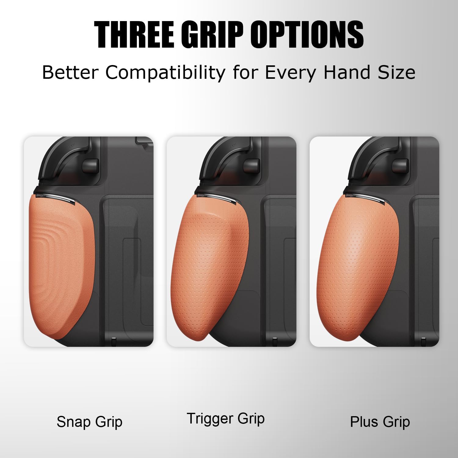Thumbnail 2 de Savage Raven GripCase Bundle for Nintendo Switch 2 – Dockable Case with Interchangeable Grips & Large Carrying Case