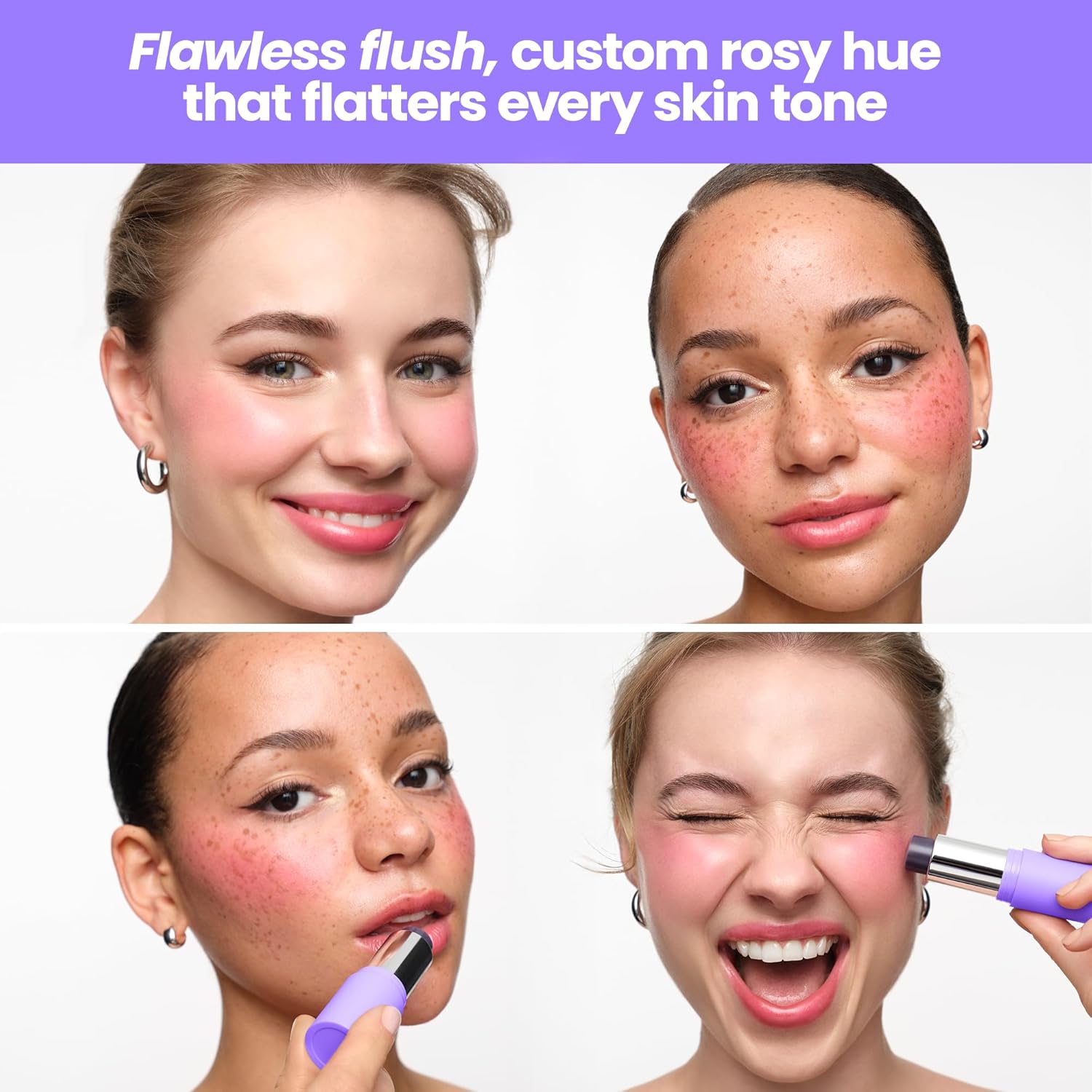 Detalle 2 de Wonderskin pHlush Stick Cream Blush Stick